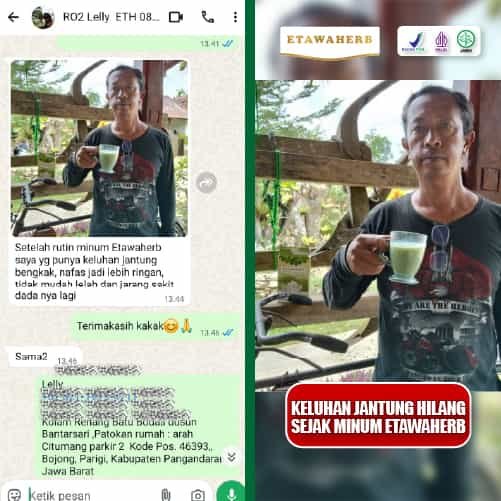 Testimoni Jantung stroke 1
