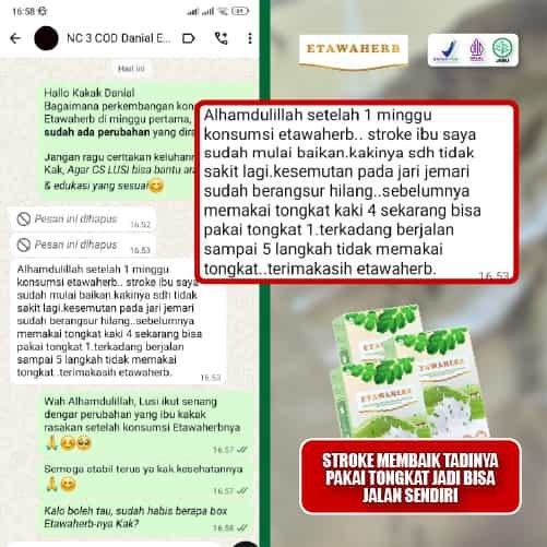 Testimoni Jantung stroke 4