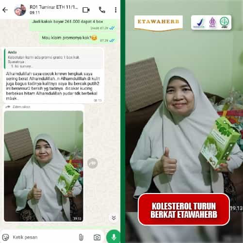 Testimoni Kolesterol 3