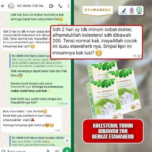 Testimoni Kolesterol 4