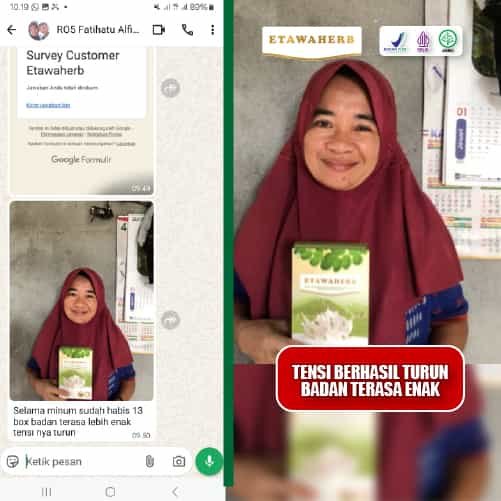 Testimoni Tensi Darah Tinggi 1