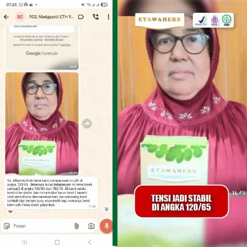 Testimoni Tensi Darah Tinggi 3