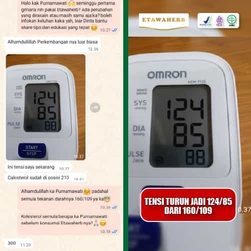 Testimoni Tensi Darah Tinggi 4
