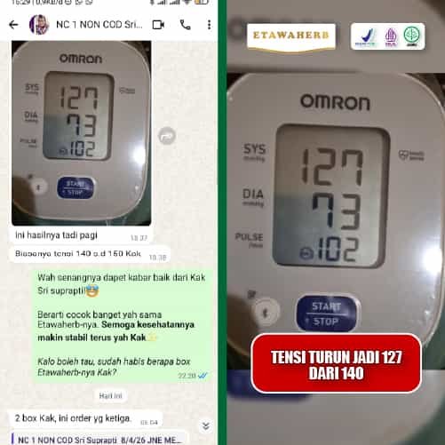 Testimoni Tensi Darah Tinggi 5